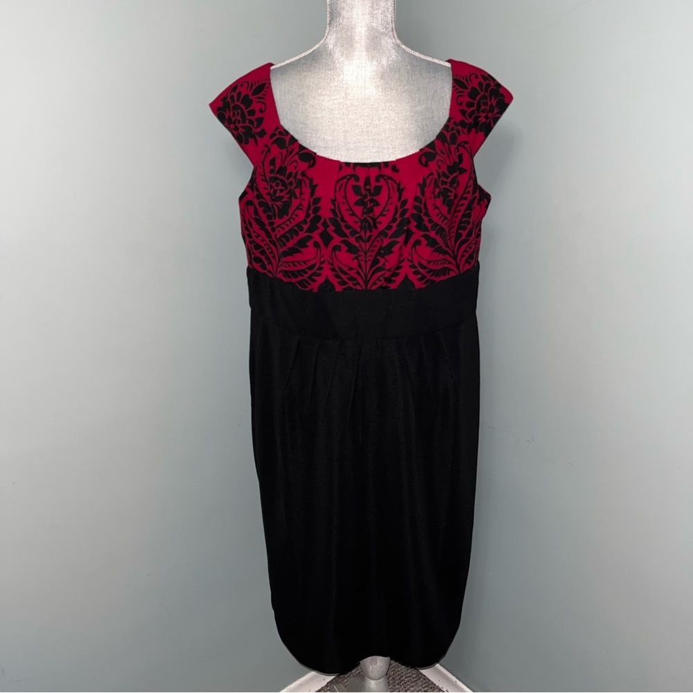 PENNINGTONS ADDITION ELLE Dress cocktail wedding guest size 16 W